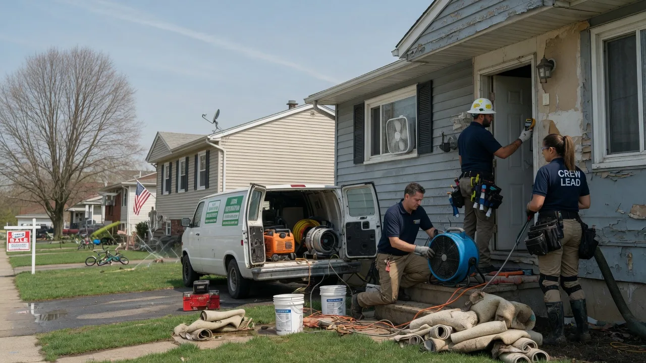 Flood Cleanup in Red Creek, NY near me